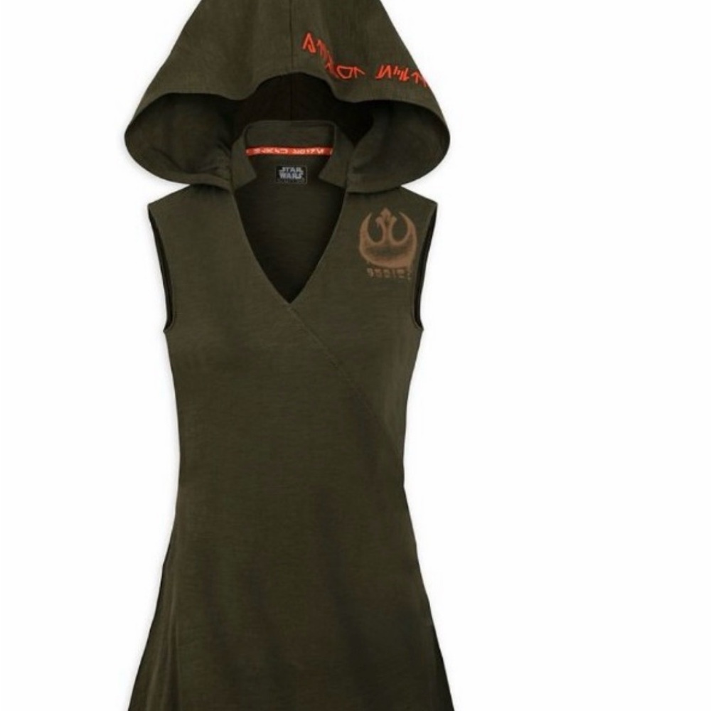 Star Wars Olive Hooded Tunic 3XL
